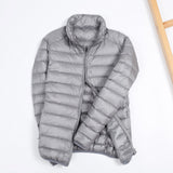 2019 Autumn Puffer Duck Down Jacket Ultra Light Men 90% Coat Waterproof Down Parkas Fashion Mens Collar Outerwear Coat