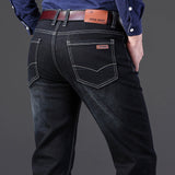 DEE MOONLY New 2019 Hot High Quality Fashion Casual Denim Pants Famous Brand Jeans Men Men's Trousers Jeans Size 28-40