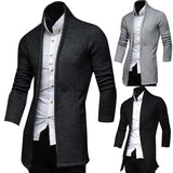 Fashion Autumn Jacket Long Trench Coat Men Top Quality Male Overcoat Coat Men Windbreaker