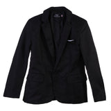 Charm Men's Fomal Jackets Casual Slim Fit One Button Suit Blazer Fashion New Stylish Formal Coat Solid Jacket Tops