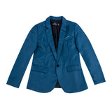 Charm Men's Fomal Jackets Casual Slim Fit One Button Suit Blazer Fashion New Stylish Formal Coat Solid Jacket Tops