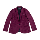 Charm Men's Fomal Jackets Casual Slim Fit One Button Suit Blazer Fashion New Stylish Formal Coat Solid Jacket Tops