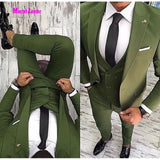 Latest Coat Pant Designs Beige Men Suit Prom Tuxedo Slim Fit 3 Piece Groom Wedding Suits For Men Custom Blazer Terno Masuclino